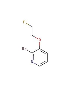 Astatech 2-BROMO-3-(2-FLUOROETHOXY)PYRIDINE, 95.00% Purity, 0.25G